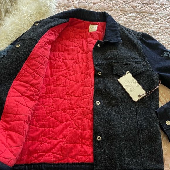 GM Studio Embroidery trucker jacket - Picture 3 of 9